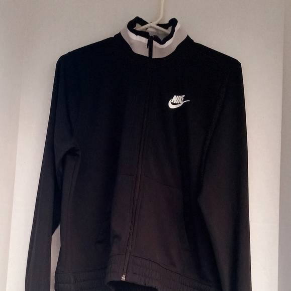 Nike full up zip womens black flece jacket - Picture 9 of 13
